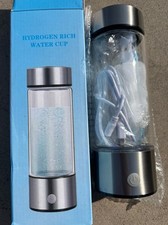 Hydrogen Generator Water Bottle 420ml  3000PPB Health Hydration AntiInflammatory