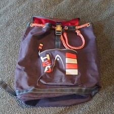 Head Backpack 90s Y2K Blue