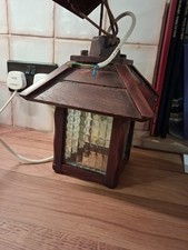 Vintage Electric Porch lantern
