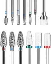 13PC Nail Drill Bits Set