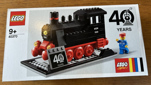 Lego 40370 steam engine trains - 40370,