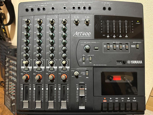 Yamaha mt400 multitrack - yamaha,