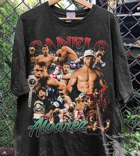 Retro Style Canelo Alvarez