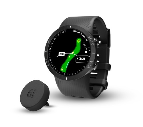 Shotscope golf gps - shotscope, watch