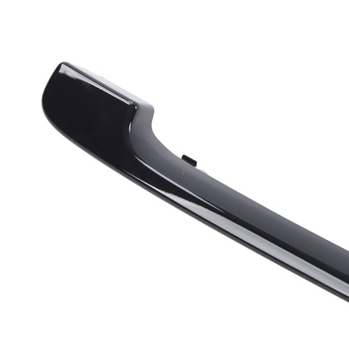 Black front bumper - front,