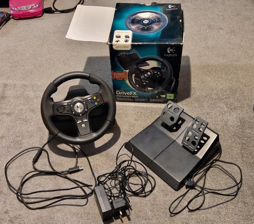 Xbox 360 logitech drivefx - 360,
