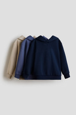 H&M 3-Pack Hoodies –