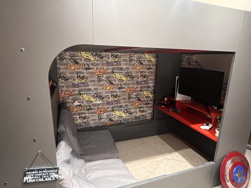 Double high sleeper gaming - double,