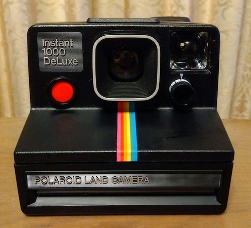 Vintage polaroid instant 1000 - vintage,