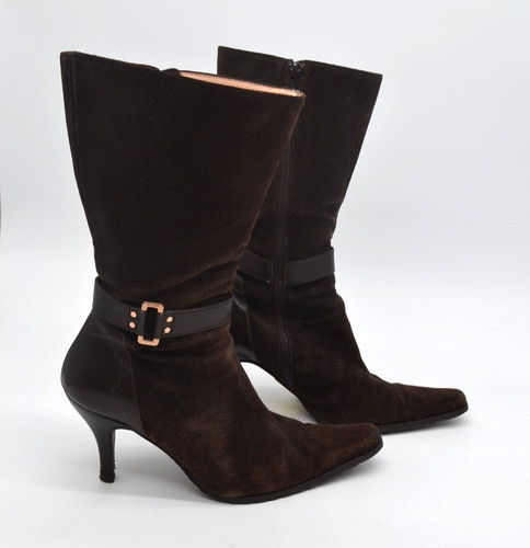 Hobbs suede leather - hobbs, heeled