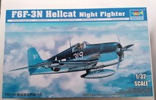 1/32 Trumpeter F6F-3N Hellcat
