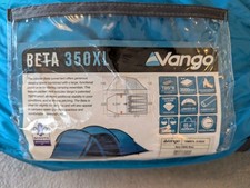 VANGO BETA 350XL TENT RIVER