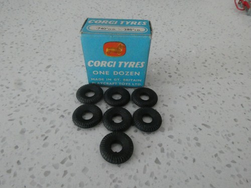 Corgi tyres 1452 740 d - tyres, o.d.