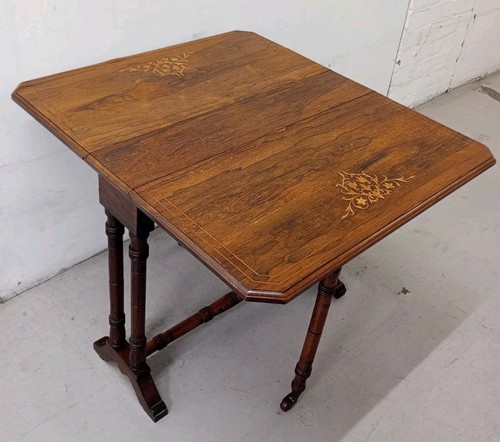Edwardian rosewood sutherland - rosewood,