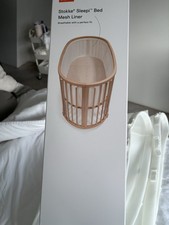 Stokke Sleepi V3 Bed Mesh Liner Bump Protector
