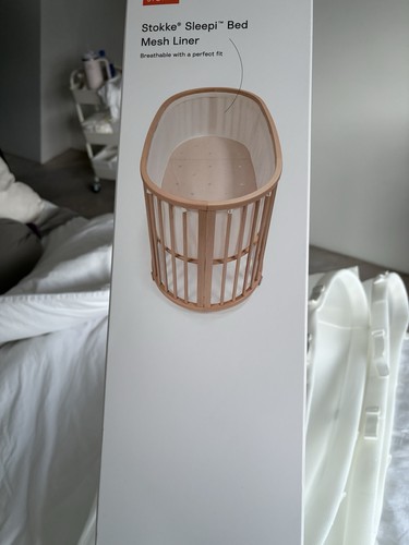 Stokke sleepi bed mesh - stokke, v3