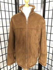 Vinci Coat Brown Tan Faux Fur