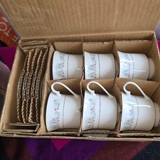 Crown Ming Fine White China 18