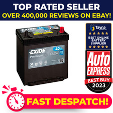 Exide Battery Ea386 W054TE Exide Genuine Top Quality Replacement New
