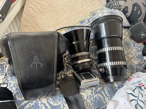 Pentacon six medium format - six,