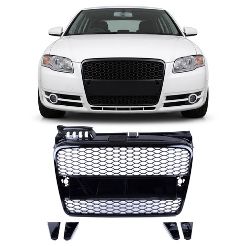 Front grille gloss black - gloss,