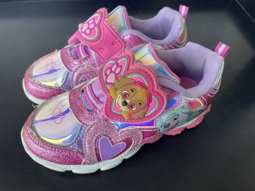 Girls paw patrol pink light - patrol, up