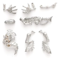 Tyranid Warrior with Barbed Strangler - Metal 1995 Tyranids Warhammer 40K