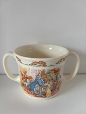 Royal Doulton Bunnykins Christening Double Handed Mug