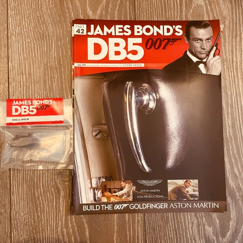 Eaglemoss build james bond - james,