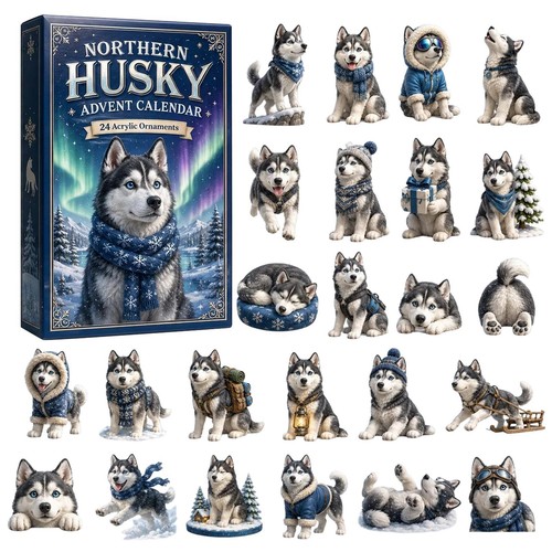 2026 husky arrival calendar - husky,