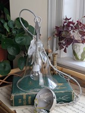 John Lewis Clovelly Glass Bell