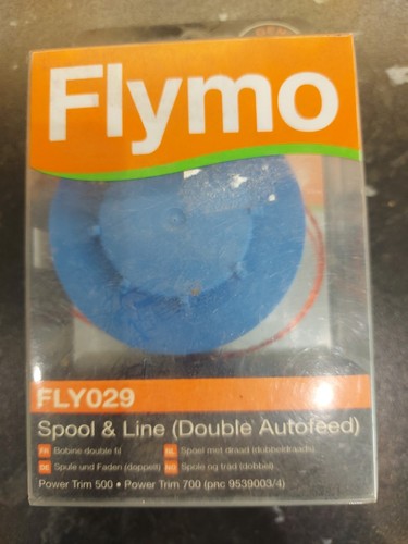 Flymo fly029 power trim 500 - flymo,