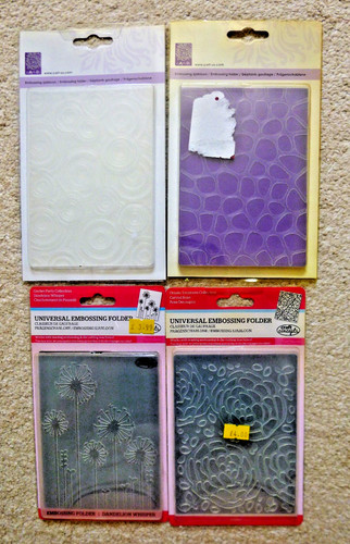 Embossing folders dandelion - embossing, -dandelion