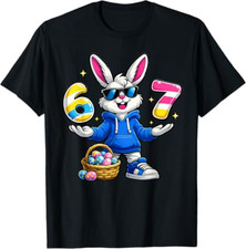Six Seven 67 Easter 6 7 Bunny