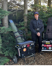 Fishing/Shooting Trolly HillBilly Electric Powered