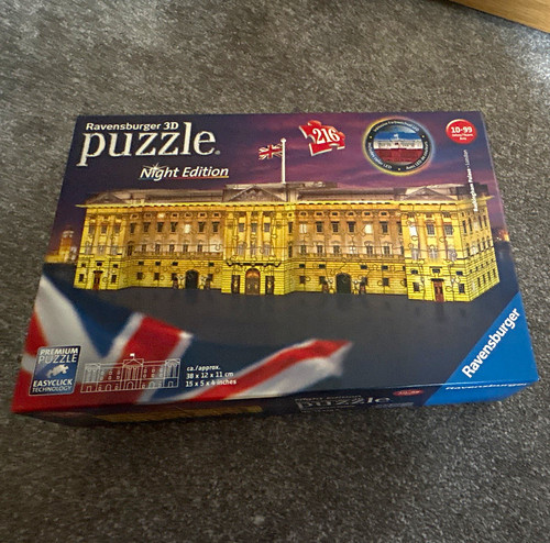Ravensburger puzzle night - 3d,