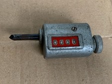 REV REVOLUTION COUNTER SPEED INDICATOR VINTAGE TOOL 