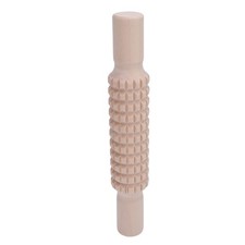 Clay Rolling Pin Grid Texture