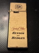 Benson And Hedges Advertising
