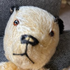 Vintage Sooty Hot Water Cover Or Pyjama Case  1950s Merrythought