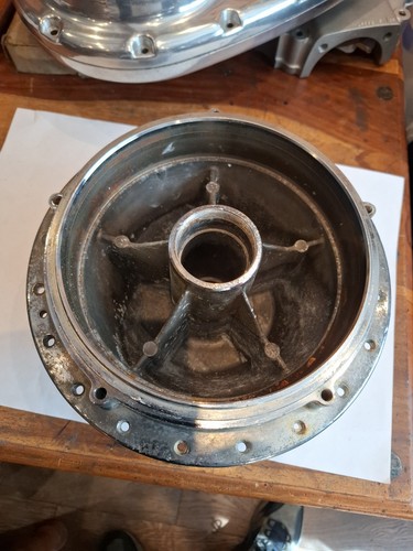 Triumph conical rear hub - conical,