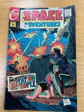 Charlton Comics Space