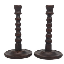 Pair of Antique Wooden