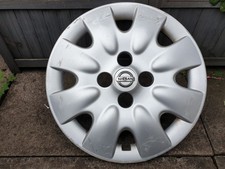 One Genuine Nissan Micra K12 14" Wheel Trim Hub Cap x1