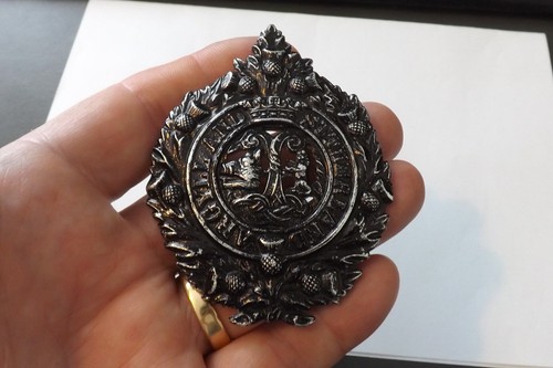 Military badge argyll - argyll, &