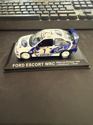 Ford escort wrc rally de - 1/43,