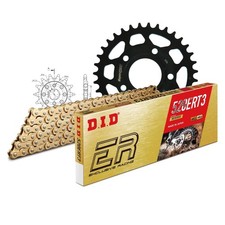 DID Motorcycle Chain Set Steel