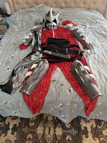 Custom shredder costume