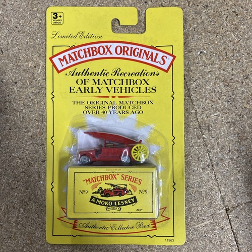 Matchbox original limited - original,