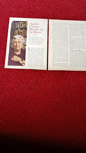 Agatha christie vintage - agatha,